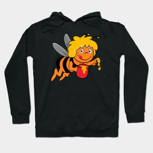 Maya Bee Hoodie by GiGiGabutto